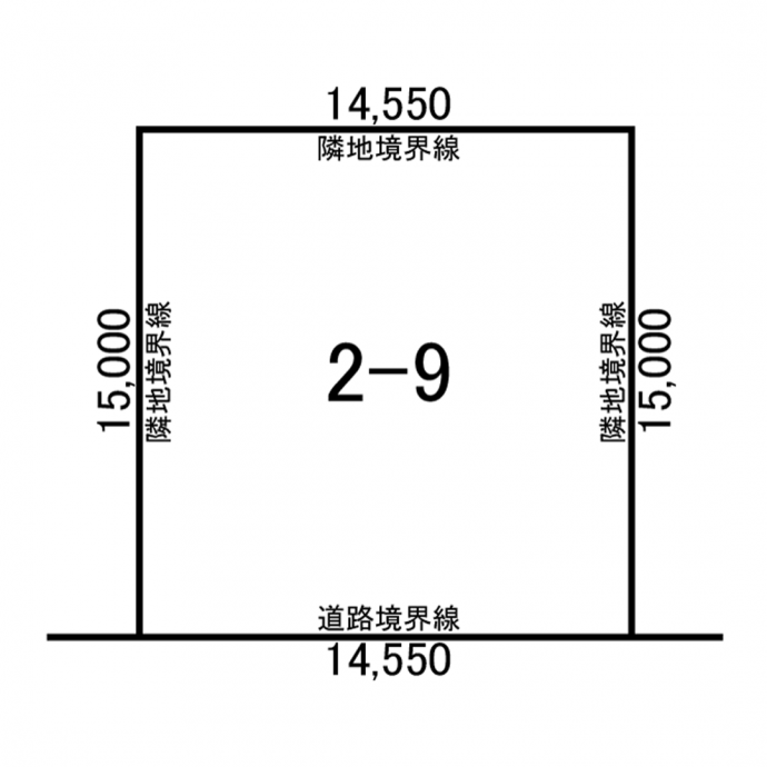 西14南3-2-9地積図2