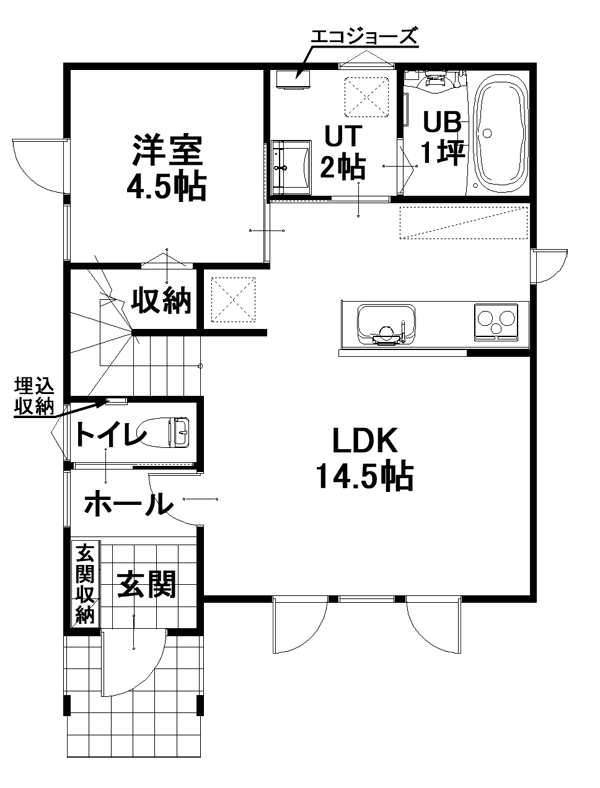 1階 平面図