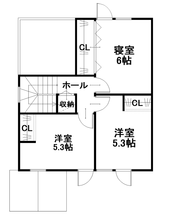 2階 平面図