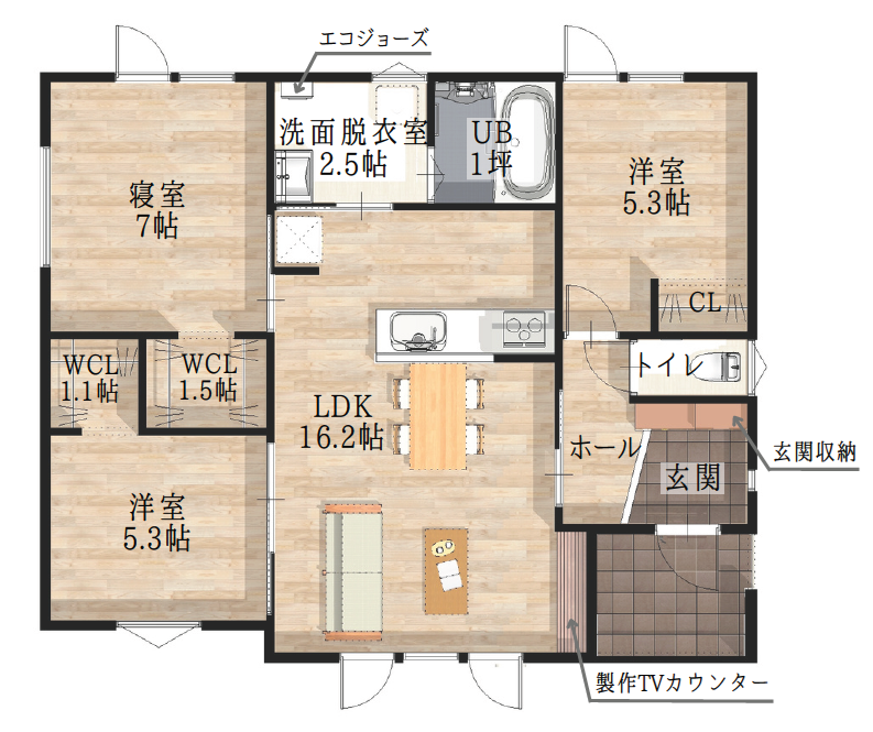 平面図(部屋名入り)